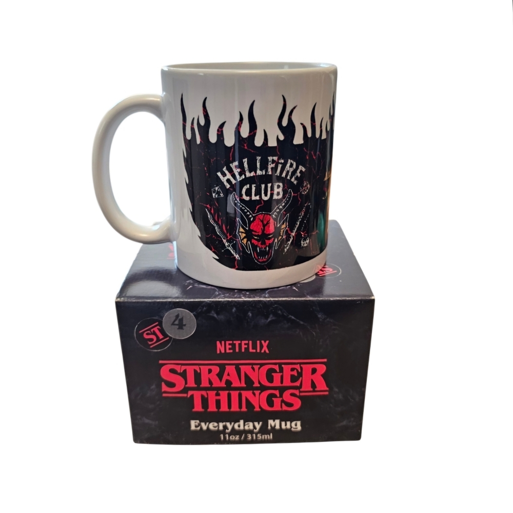 Netflix Stranger Things Hellfire Club Mug